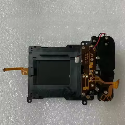Original for Nikon D500 D7500 Shutter Group with Blade Curtain Unit Camera Replacement Repair Part