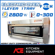 FRESH Electric [1 Deck 1Tray] YXD-10DI-[Digital Control] / YXD-10SS-[Analog] Oven Commercial Bake/BBQ/Cake