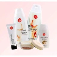 Viva Whitening Package with Jicama Series to treat black spots