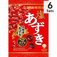 【6入組】UHA 味覺糖鹹紅小豆