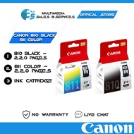 CANON PG-810 BLACK / CL-811 COLOR INK CARTRIDGE
