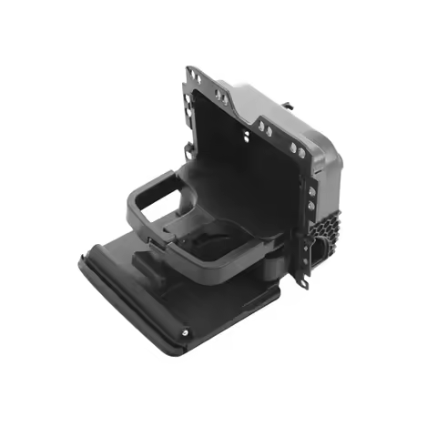 Car Center Console Cup Holder For Golf- For Sharan- For Tiguan- 7N0862533# ABS Rear Water Drink Bott