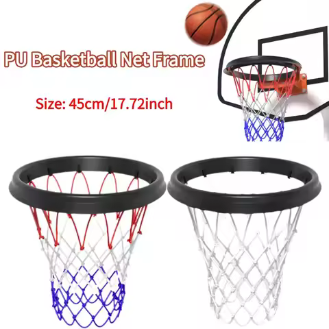 PU Basketball Net Mini Basketball Frame Portable Basketball Net Frame Professional Net Basketball Ho