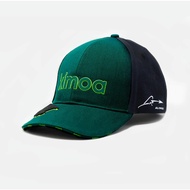 Aston Martin F1 Fernando Alonso Kimoa Special Edition Lifestyle Cap in GREEN| RBN Racing Merchandise