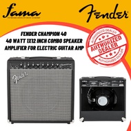 [FAMA]Fender Champion 40 40 Watt 1x12 Inch Combo Speaker Amplifier for Electric Guitar Amp