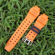 GA1000 GA1100 GW4000 G1400 GW-A1000 GW-A1100 G SHOCK STRAP REPLACEMENT WATCHBAND ORANGE COLOR