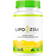Lip-o-zem Advanced Formula BHB Supplement Capsules for Energy, Vitality and Wellness Support, 100% N