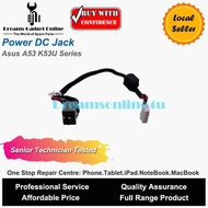Replacement DC Power Jack Laptop For Asus A53 K53U Series