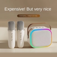 Speaker with Mic Wireless Karaoke Set Mini Portable Speaker Bluetooth Home Party Outdoor Campi ng Entertainment Karaoke Speaker