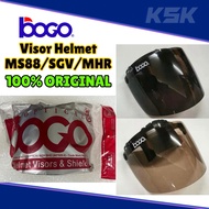 BOGO Visor 3 Button Black Cap Visor Helmet 2 Tone Helmet SGV MS88 SGV99 MHR VISOR BOGO CS2 Helmet MH