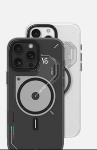代購全新Aulumu iPhone 15 16 pro max相機按鍵全包的螢光手機殼