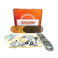 TRANSPEED B5RA B5SA Auto Transmission overhauling master rebuilding repair kit with seals o-ring gas