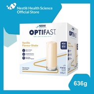 Nestle Optifast Very Low Calorie Diet Milk Shake Vanilla 12X53g