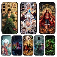 for Samsung A07 A17 A56 A36 A26 S25 Fe Edge Plus Ultra anime cartoon one piece TPU soft silicone pho