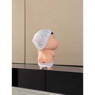 Smooth Shower Guy Crayon Shin-Chan Ornaments Desktop Decorations Cute Cartoon Creative Figures Funny