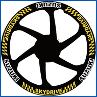 ➤ ◕ ▽ SUZUKI SKYDRIVE RACING EDITION MAGS STICKER