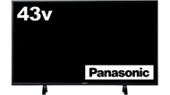 【中古】 パナソニック 43V型 液晶テレビ ビエラ TH-43FX600 4K 2018年モデル