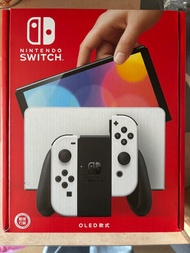 全新Nintendo Switch OLED 白色
