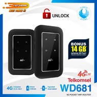 Termurah Modem Mifi Wifi Telkomsel Unlock All Operator JIO WD681