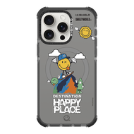 HI-SHIELD Stylish Magsafe Shockproof Case รุ่น Happy Smile4 [iPhone 1415 Pro/Pro Max] - เคสแม่เหล็กก