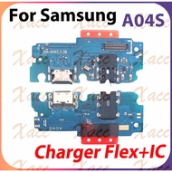 For Samsung Galaxy A04S A047 Charging Port Flex Cable USB Dock Connector Motherboard Phone Replaceme