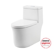 BATH&BATH BT-4109 สุขภัณฑ์ชิ้นเดียว 3/6L  VERDE