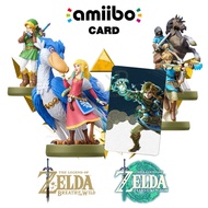 [amiibo Coin] Zelda Breath of The Wild Set Card Or Buy Separate Coin NFC Nintendo switch Amino Cards