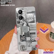HP Xiaomi Redmi 13C 2023 Case Softcase Xiaomi Redmi 13C 2023 Casing - Cute Case - Pro Camera Tpu Cas