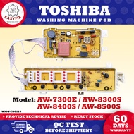 AW-7300E / AW-8300S / AW-8400S / AW-8500S TOSHIBA WASHING MACHINE PCB BOARD AW-8300 AW-7300  AW-8400