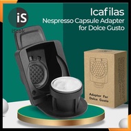 Icafilas Nespresso Capsule Adapter for Dolce Gusto - ISNEW