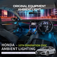 Awesome2u Honda Civic FC 2016-2021 Car VE Ambient Light OEM Atmosphere RGB Lighting Accessories