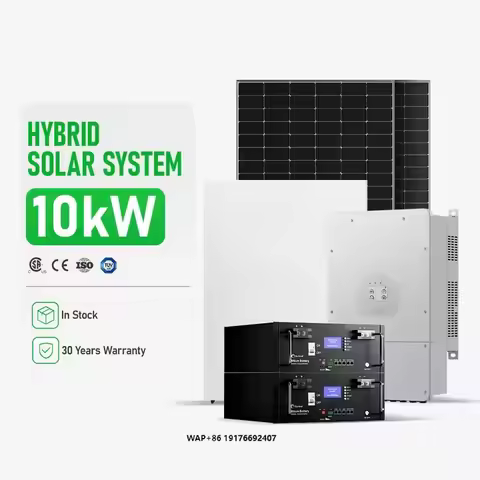 Sunpal Home Solar System Complete Set 5kw 10KW Hybrid deye Inverter Energy Storage System with 5kwh 