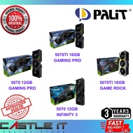 Palit RTX5070Ti / RTX 5070 GameRock / GamingPro / 16GB 12GB GDDR7 Nvidia GeForce GPU Graphic Card