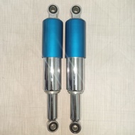 KAWASAKI BRUTUS HD-140 | KAWASAKI 125 HD3 | KAWASAKI BARAKO 175 - REAR SHOCK ABSORBER SET COLOR BLUE