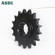 Asdl 428-17t bánh răng bánh xích trước cho Honda cbr250 cbr250r cbr250rr NC19 vtr250 Phụ tùng xe máy