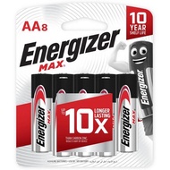 Energizer Battery AA Size (8 Pcs)