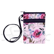 NaRaYa Cotton Fabric Small Crossbody Mobile Phone Sling Bag