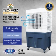 TECHARTZ | YET Portable Air Cooler YF-55 | Alat Penyejuk Udara