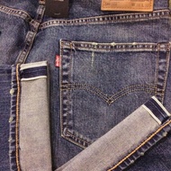 Levis Vintage 502 Aged selvedge original