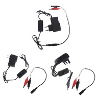 DLAY 5 5x2 5mm 1 5V 1A Power Adapter with 3A 2A C D Size Eliminate