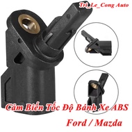 ABS sensor + 3M5T-2B372-AB jack Ford Focus Mondeo Mazda 3 5 has a bright ABS light error, lost the s
