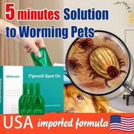 🔥【RM56 OFF】Non Fipronil Spot On Anjing Kucing🐶🐱 Beli 2 Box Percuma 1 Box 3pipet/box - Bunuh Kutu & S