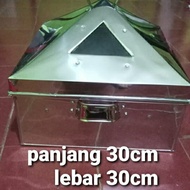 Klakat Kukusan Kotak 30Cm