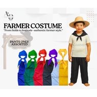 AOGARMENTS 2025- Farmer Costume (Assorted Pants Only)