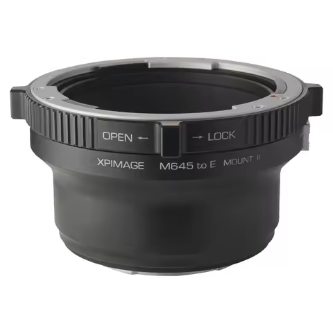 XPIMAGE for Mamiya 645 Lens Mount Adapter to Hasselblad XCD Sony E Nikon Z Canon RF EF Leica L M PL 