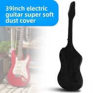 39 inch electric guitar elastic dustproof protective cover 39 inch folk guitar spandex short plush f