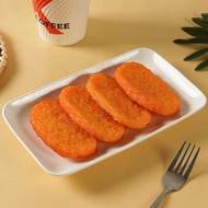 2026 Fake PVC Models Hash Browns Artificial Large Fried Potato Pancake Home Kitchen Decor Market Dis
