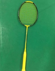 YONEX 尤尼克斯NF疾光1000z羽毛球拍 閃電黃