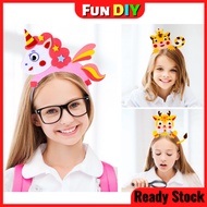 Hairband DIY Headband DIY / Educational toys for kids Art and Craft for kids
