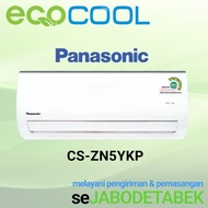 Diskon Ac Panasonic 1/2Pk Cs/Cu - Zn 5Ykp Ac 1/2Pk Standar + Pasang